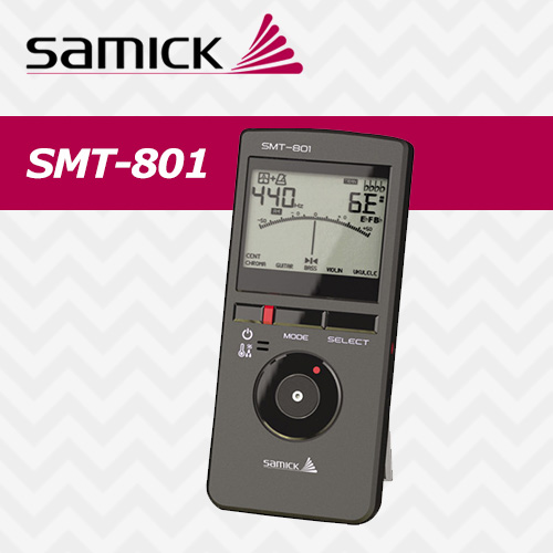 삼익 SMT-801 / SAMICK SMT-801 / 메트로놈+튜너 / 온,습도계 / 국내제작