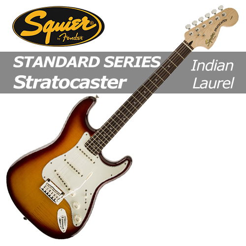 스콰이어 Standard Stratocaster FMT / Squier 스탠다드 스트라토캐스터 FMT 플레임 메이플탑 3컬러 Indian luarel 지판 /  빠른배송