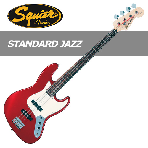 스콰이어 Standard Jazz Bass / Squier Standard Jazz Bass / 빈티지 모디파이드 스탠다드 재즈베이스