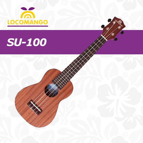 로코망고 SU-100 / LocoMango SU100 / Soprano Longneck ukulele / 우쿨렐레 / 우크렐레  / 롱넥소프라노