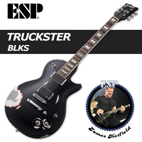 ESP James Hetfield TRUCKSTER BLKS / 이에스피 트럭스터 / ESP 일렉기타 메탈리카 제임스 햇필드 시그네쳐