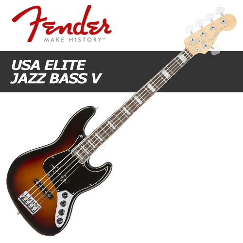 Fender American Elite Jazz Bass V / 펜더 아메리칸 엘리트 / 미국생산