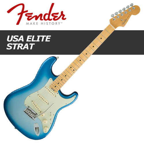 Fender American Elite Stratocaster / 펜더 아메리칸 엘리트 스트라토캐스터 / 펜더 USA 일렉기타