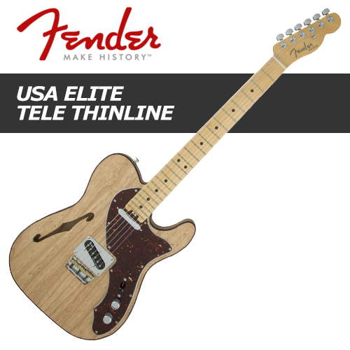 Fender American Elite Telecaster Thinline / 펜더 아메리칸 엘리트 텔레캐스터 씬라인 / 펜더 USA 일렉기타