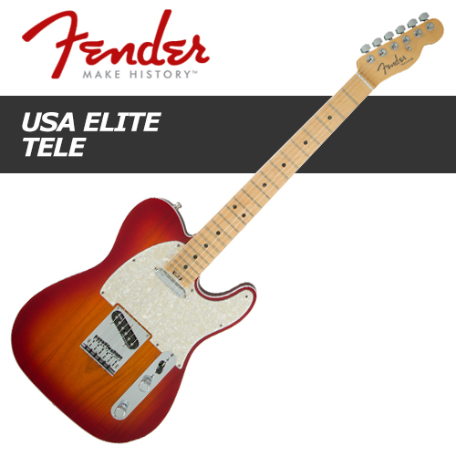 Fender American Elite Telecaster / 펜더 아메리칸 엘리트 텔레캐스터 / 펜더 USA 일렉기타
