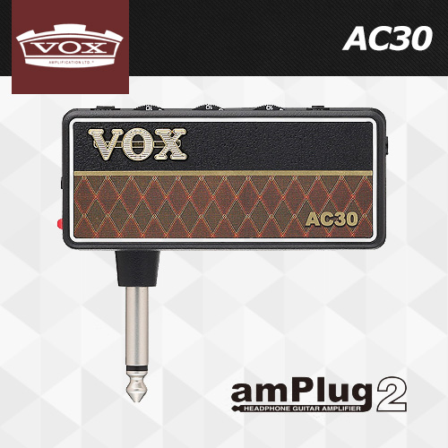 복스, 엠플러그2 AC30 AP2-AC, VOX amPlug2 AC30 AP2-AC, 일렉기타 미니앰프 헤드