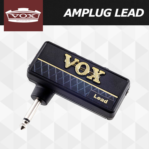 복스 앰플러그 리드 / VOX amPlug Lead / 엠플러그 일렉기타 미니앰프 헤드