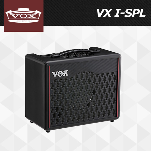VOX VX I-SPL / 복스 VX1 SPL / 복스 기타앰프 / 앰프 모델링 이펙터 내장 15W