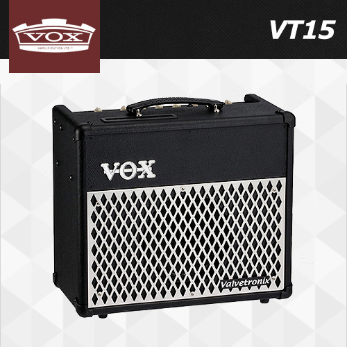 복스 밸브트로닉스 VT15 / VOX Valvetronix VT15 / VOX VT15 / VT15 / 일렉기타 앰프 / 진공관 앰프 / 15W