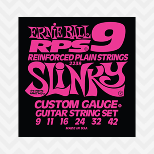 어니볼 RF 9 Electric Slinky 009-042 / RPS9 / 2239 / ErnieBall Reinforced / 일렉기타줄 / 일렉기타스트링