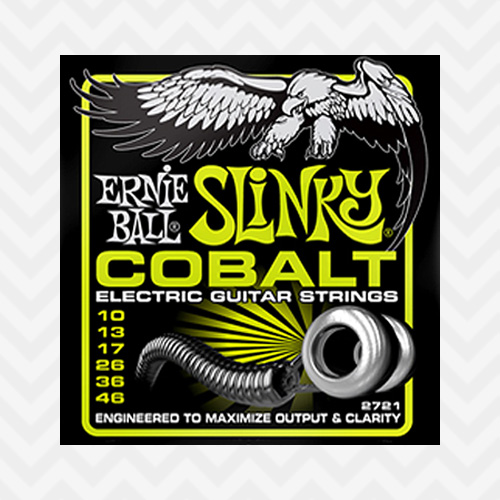 어니볼 CE Regular Slinky 010-046 / 2721 / ErnieBall Cobalt Electric / 일렉기타줄 / 일렉기타스트링