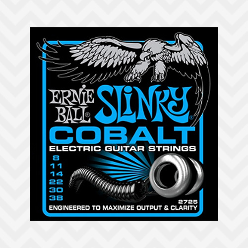 어니볼 CE Extra Slinky 008-038 / 2725 / ErnieBall Cobalt Electric / 일렉기타줄 / 일렉기타스트링