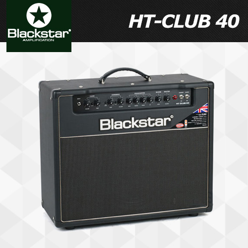 Blackstar HT Venue HT Club 40 / 블랙스타 앰프 HT Venue HT 클럽 40 / 40와트 풀진공관 기타 앰프