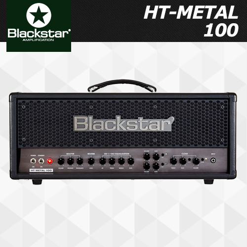 Blackstar HT-METAL 100 / 블랙스타 앰프 HT-메탈 100 / 100와트 풀진공관 기타 앰프 헤드