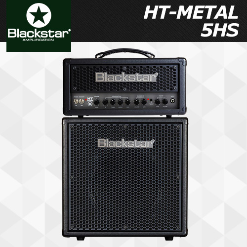 Blackstar HT-METAL 5HS / 블랙스타 앰프 HT-메탈 5HS / 5와트 풀진공관 기타 앰프 헤드 + 캐비넷 세트