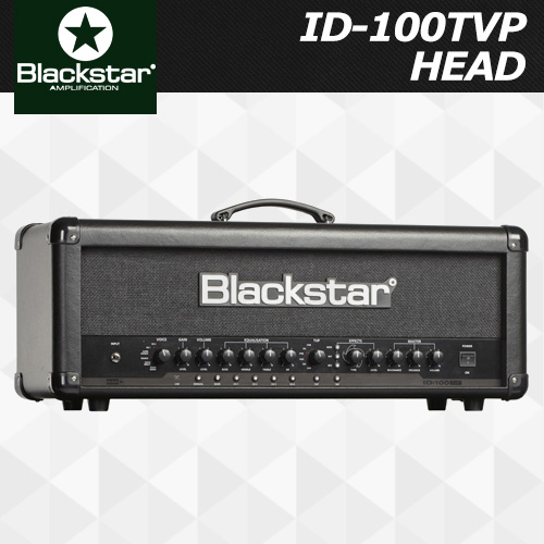 Blackstar ID:100TVP Head / 블랙스타 앰프 아이디 100TVP 헤드 / 100와트 기타 앰프 헤드