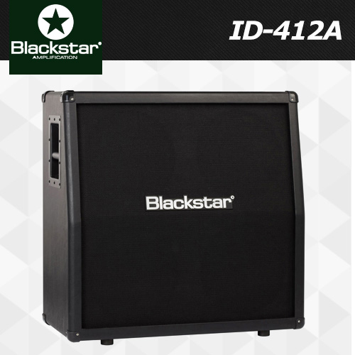 Blackstar ID:412A / 블랙스타 앰프 아이디 412A / 320와트 앵글형 기타 앰프 캐비넷