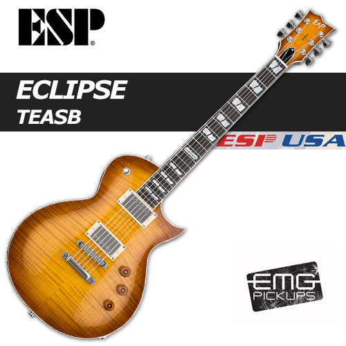 ESP USA ECLIPSE TEASB FM EMG / ESP USA 이클립스 TEASB FM EMG / ESP 일렉기타 EMG 픽업