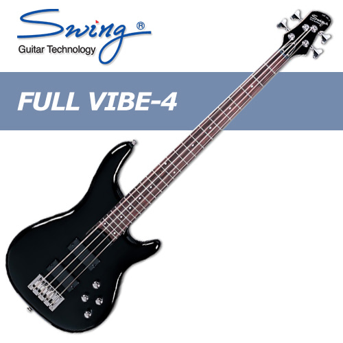 스윙 Full 풀 바이브 4 / Swing Full vibe 4 / 베이스 기타