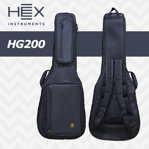 헥스 HG200 / 통기타 케이스 / 어쿠스틱 기타케이스 가방 긱백