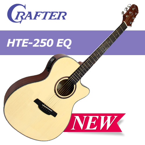 크래프터 HTE-250 / HTE250 EQ 통기타 / 최신정품 당일발송 / 공식대리점