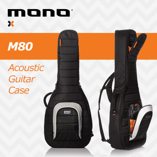 모노 M80 Acoustic Guitar Case / MONO 어쿠스틱 기타 케이스/ 통기타 케이스 가방 / ★빠른배송★