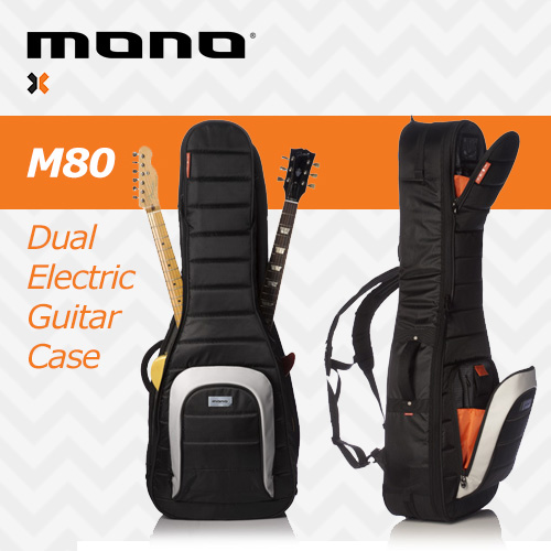 모노 M80 Dual Electric Case / MONO 듀얼 일렉기타 케이스 가방 / ★빠른배송★