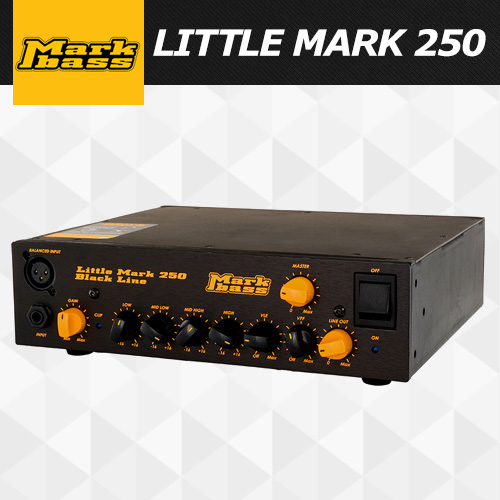 마크베이스 Little Mark 250 Black Line / MarkBass 리틀마크 250 블랙라인 / 헤드 / 베이스앰프