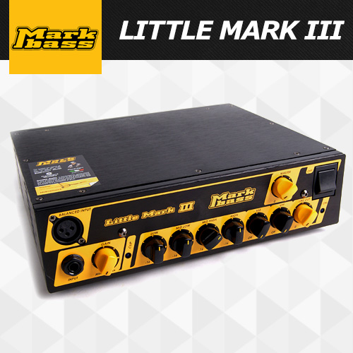 마크베이스 Little Mark 3 / MarkBass 리틀마크3 / 헤드 / 300와트 / 베이스앰프