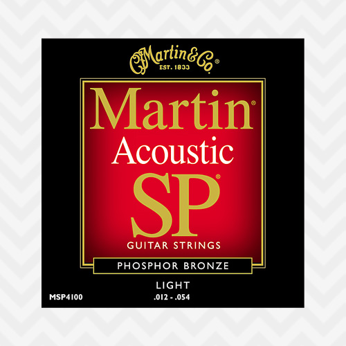 마틴 SP MSP4100 / Martin SP Phosphor Bronze MSP4100 Light (012-054)