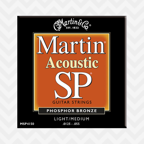 마틴 SP MSP4150 / Martin SP Phosphor Bronze MSP4150 Light/Medium (0125-055)