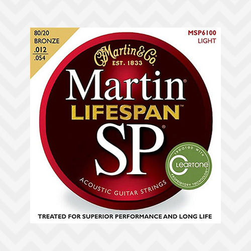 마틴 SP 라이프 스팬 MSP6100 / Martin SP Lifespan 80/20 Bronze MSP6100 Light (012-054)
