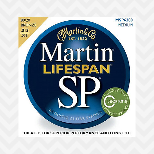 마틴 SP 라이프 스팬 MSP 6200 / Martin SP Lifespan 80/20 Bronze MSP6200 Medium (013-056) 