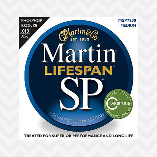 마틴 SP 라이프 스팬 MSP7200 / Martin SP Lifespan Phosphor Bronze MSP7200 Medium (013-056) 