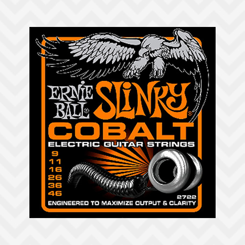 어니볼 CE Hybrid Slinky 009-046 / 2722 / ErnieBall Cobalt Electric / 일렉기타줄 / 일렉기타스트링