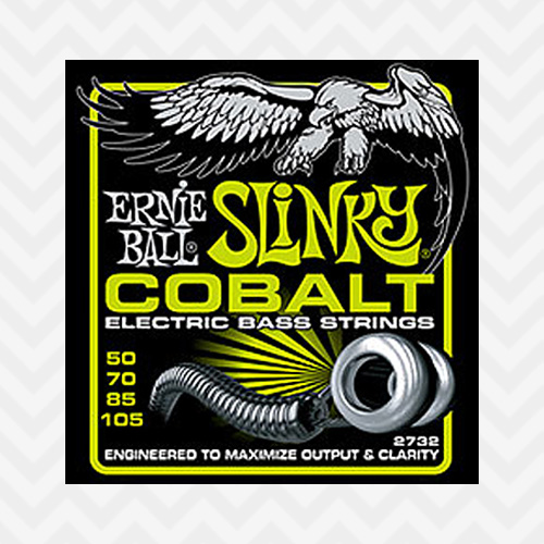 어니볼 Cob Regular Slinky 050-105 / ErnieBall Cobalt Regular Slinky 050-105 /2732 / 베이스기타줄 / 베이스기타스트링