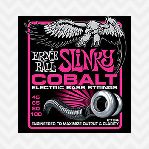 어니볼 Cob Super Slinky 045-100 / ErnieBall Cobalt Super Slinky 045-100 /2734 / 베이스기타줄 / 베이스기타스트링