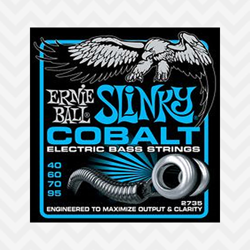 어니볼 Cob Extra Slinky 040-095 / ErnieBall Cobalt Extra Slinky 040-095 / 2735 / 베이스기타줄 / 베이스기타스트링
