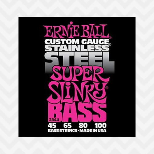 어니볼 SSE Super Slinky 045-100 / ErnieBall Stainless Steel Electric Super Slinky  (045-100) / 2844 / 베이스기타줄 / 베이스기타스트링