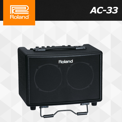 롤랜드 AC-33 / Roland AC33 / 롤랜드 어쿠스틱 통기타 앰프 