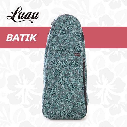 루아우 우쿨렐레 백팩-BATIK / LUAU Ukulele backpack Batik / 백팩타입