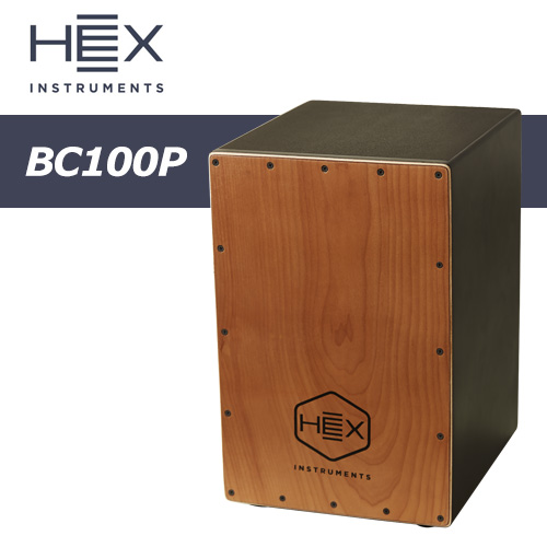 헥스카혼 BC100P / HEX Cajon BC-100P / 메이플 타파 / 전용가방포함 / 타악기 / 카혼 / Cajon