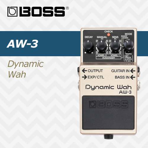 보스 다이나믹 와우 AW3 / BOSS Dynamic Wah AW3/오토 와우 페달 이펙터