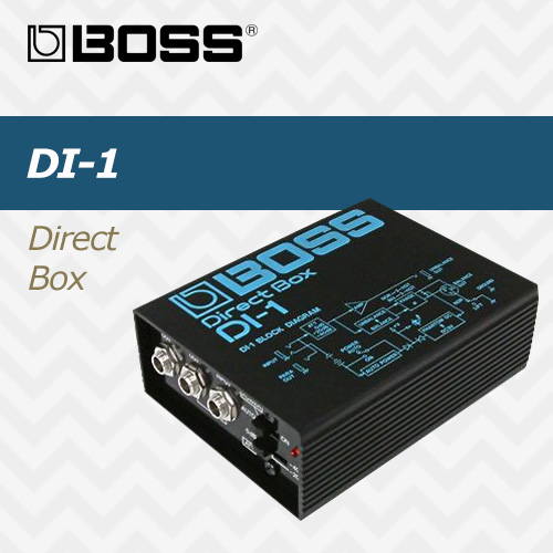 보스 다이렉트 박스 DI-1 / BOSS Direct Box DI1