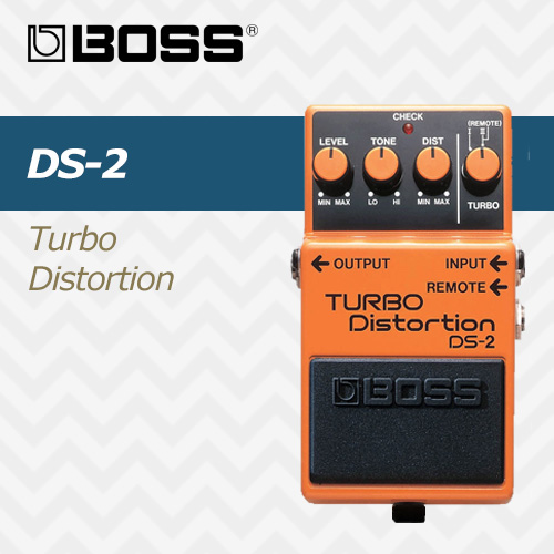 보스 터보 디스토션 DS-2 / BOSS Turbo Distortion DS2/ 드라이브 이펙터 페달