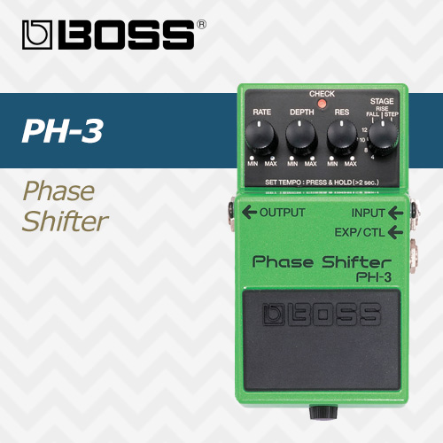 보스 페이즈 쉬프터 PH-3 / BOSS Phase Shifter PH3/ 페달 이펙터