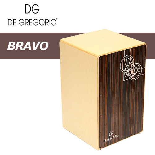 데그레고리오 Bravo / DeGregorio 브라보 (DGC09) / 100% 1등급 자작나무 / 스페인제작 / 타악기 / 카혼 / Cajon