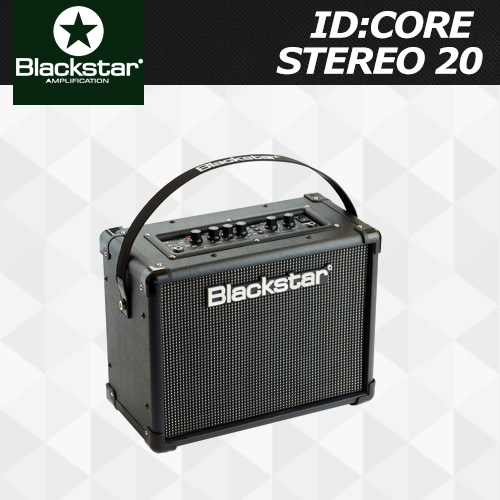 Blackstar ID:CORE STEREO 20 / 블랙스타 앰프 ID 코어 스테레오 / 20와트 / 전용 아답터포함