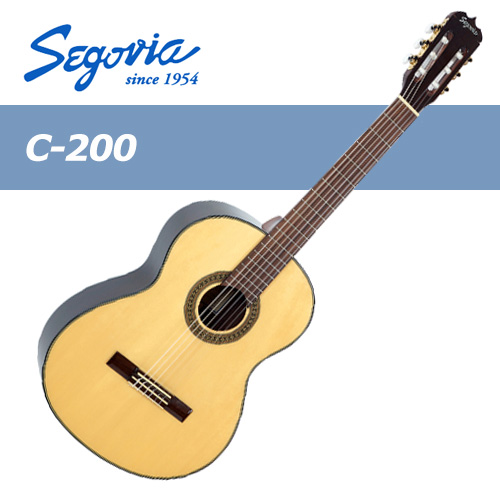 세고비아 C-200  Segovia  C200 / 추천 탑솔리드 클래식 기타