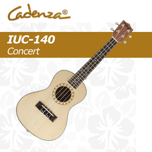 카덴자 IUC-140 / Cadenza IUC140 / 콘서트 우쿨렐레 / 우클렐레 우크렐레